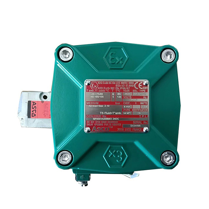 ASCO隔爆二位五通电磁阀NF8551A309MO