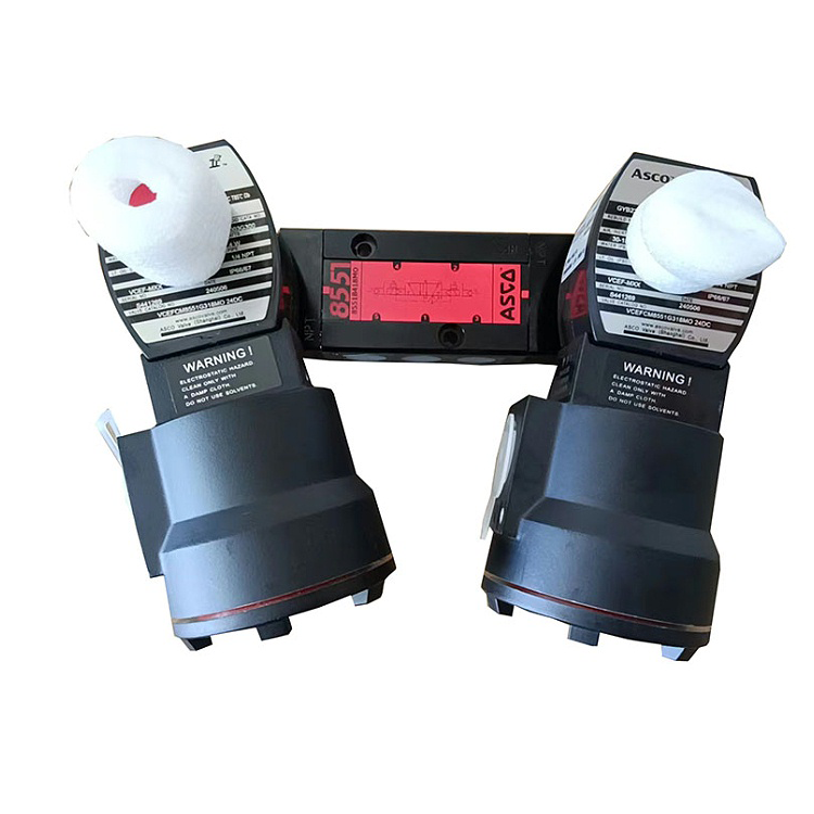 ASCO双电控防爆电磁阀VCEFCM8551G318MO