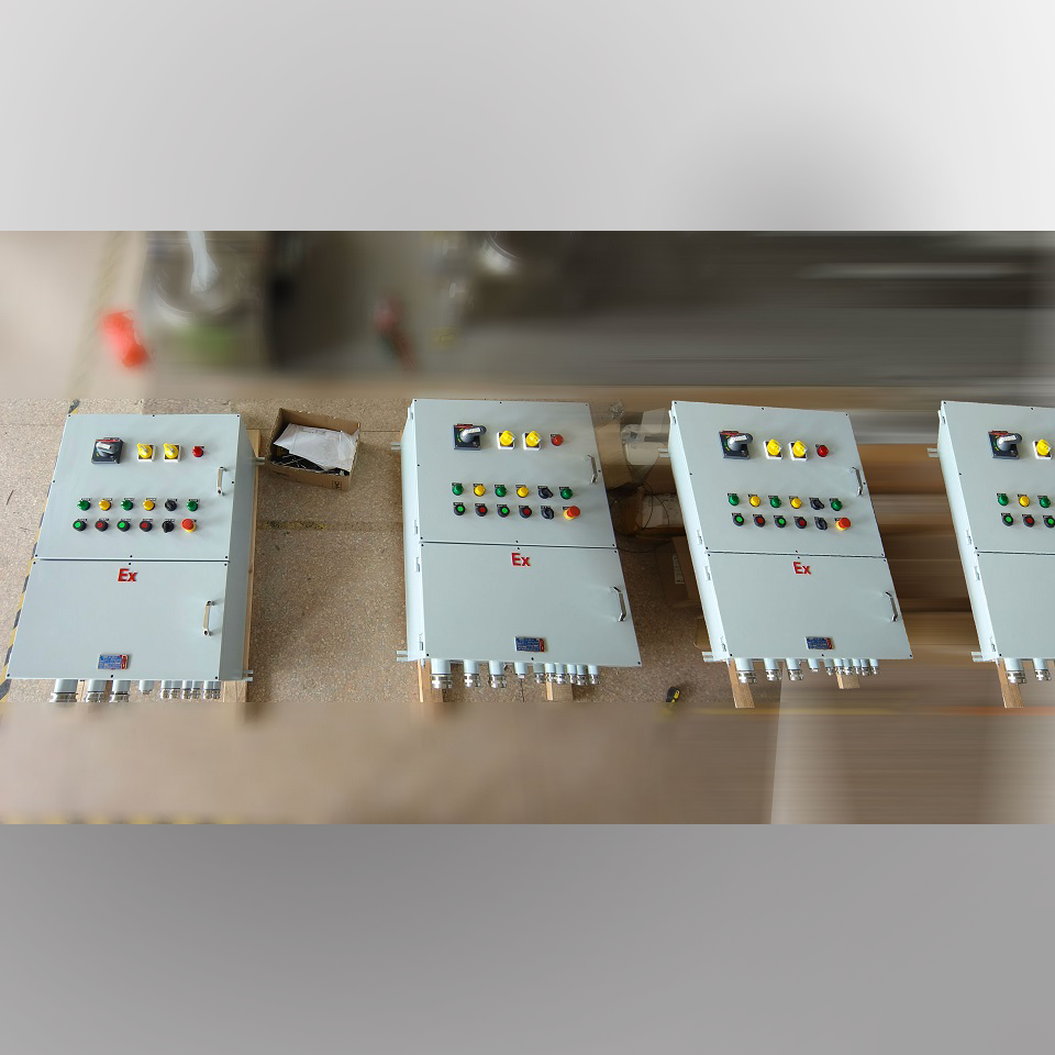 37KW脉冲防爆箱控制柜