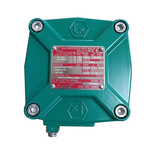 ASCO防爆二位三通电磁阀NFETG327B001