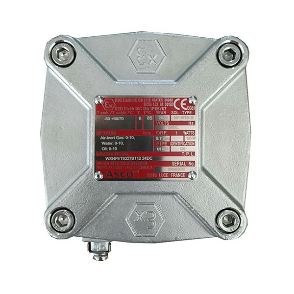 ASCO不锈钢隔爆电磁阀WSNFET8327B112