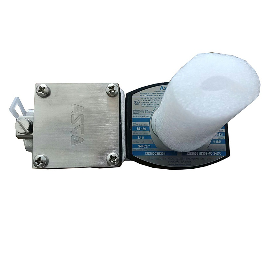 ASCO本安防爆电磁阀JSIS8551B309MO