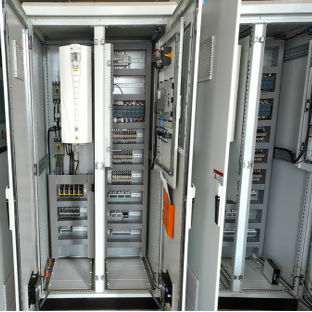 硅行业除尘系统控制柜（3号除尘系统，4仓室）