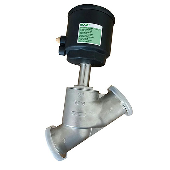 XS290A688-ASCO卡箍式气控角座阀