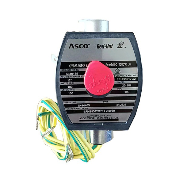 ASCO四通电磁阀EFHB8342G701