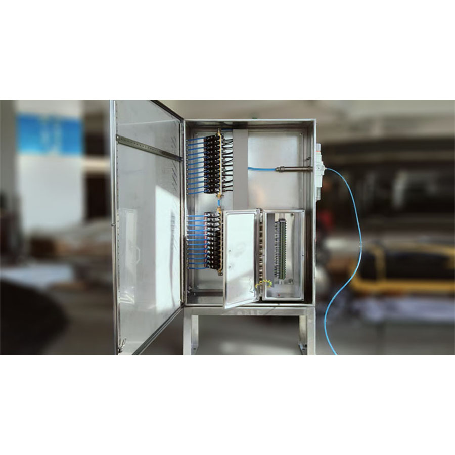 24路防爆电磁阀单独关断控制箱