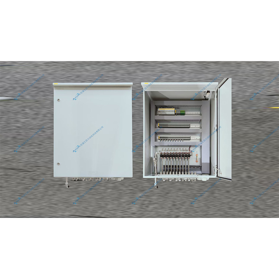 单独关断式两位五通电磁阀箱