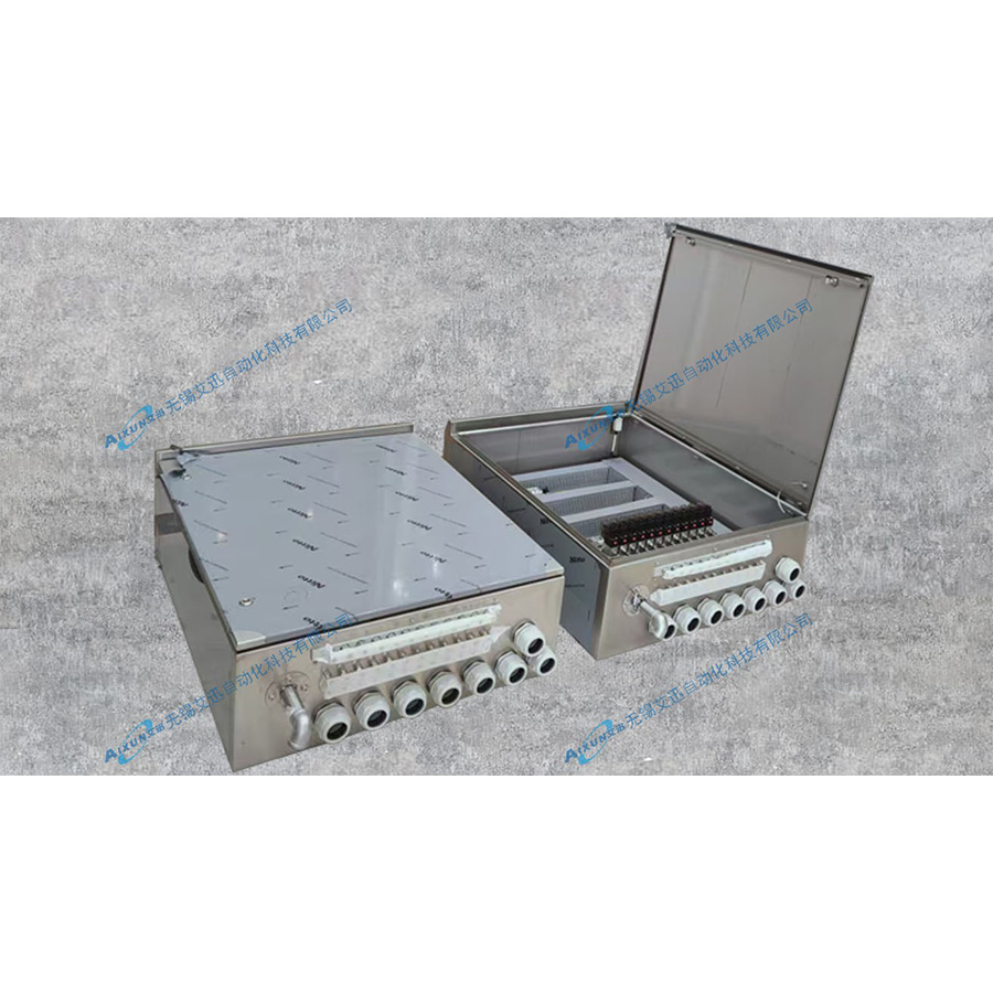 单独关断式10位两位五通电磁阀箱