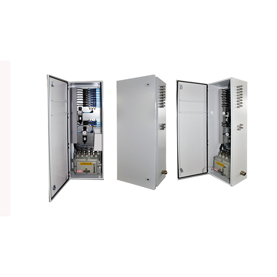 氢能行业LNG撬装设备电磁阀控制柜