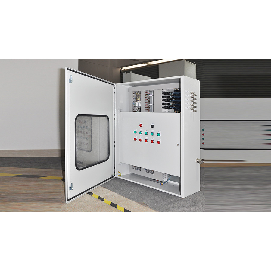 电厂水处理双电控电磁阀箱