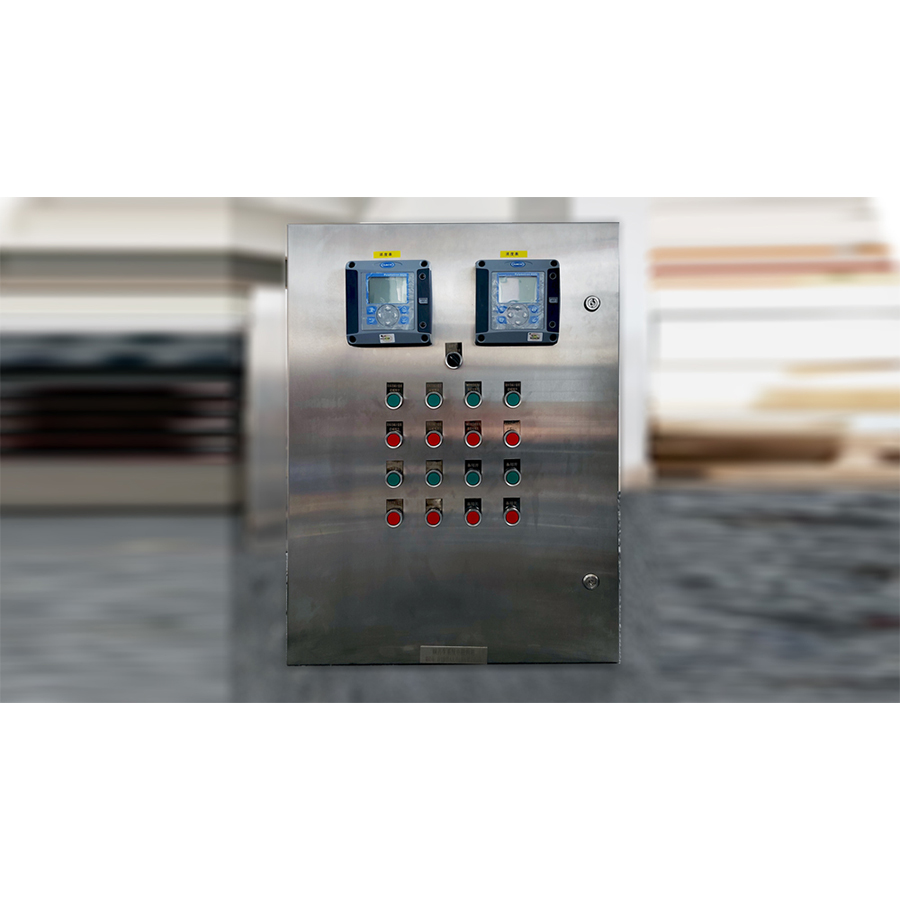 环境保护水处理系统电磁阀箱