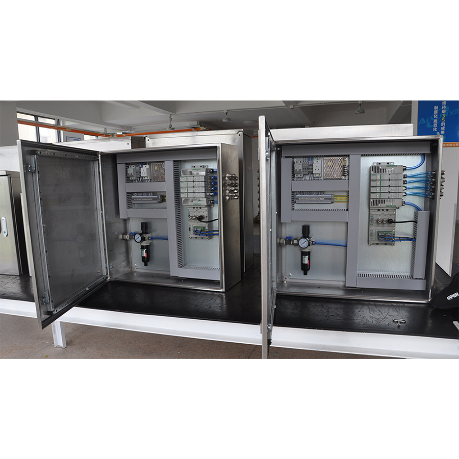 热电行业总线阀岛箱