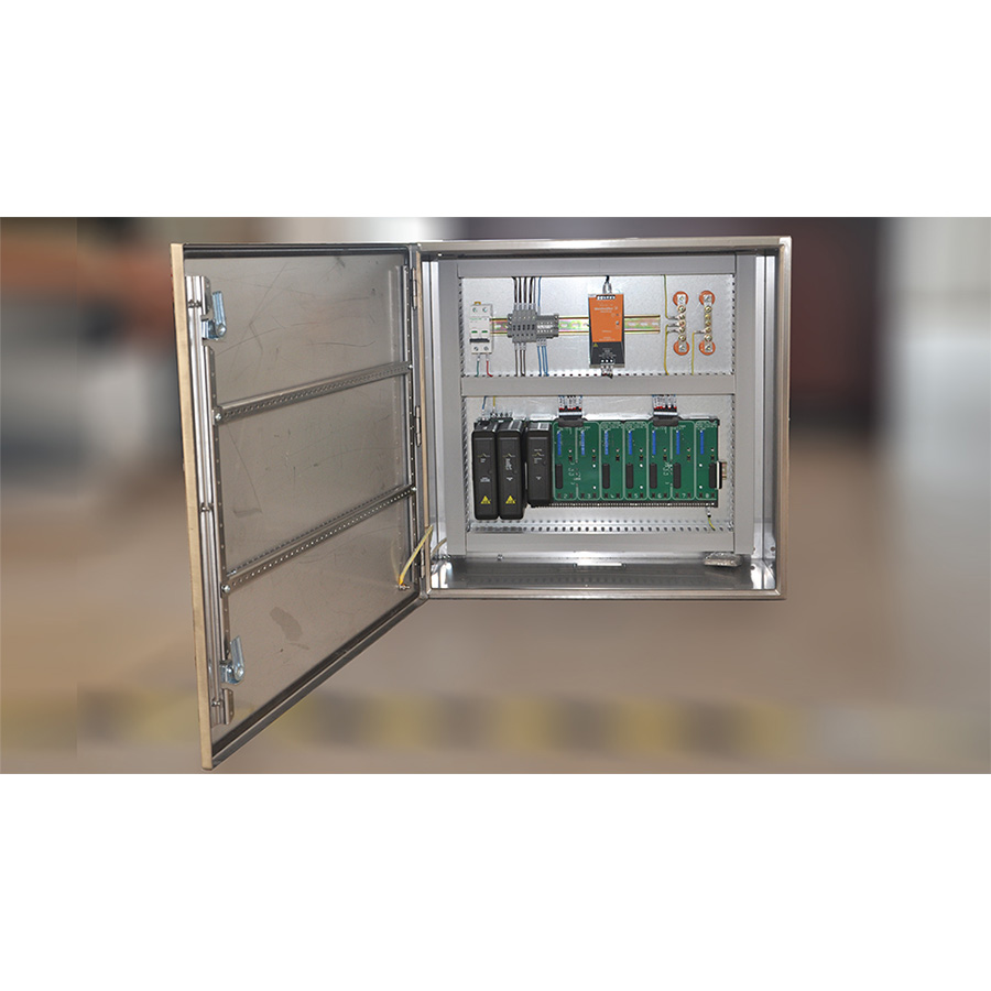 生物制药加药箱挂壁式DCS控制柜