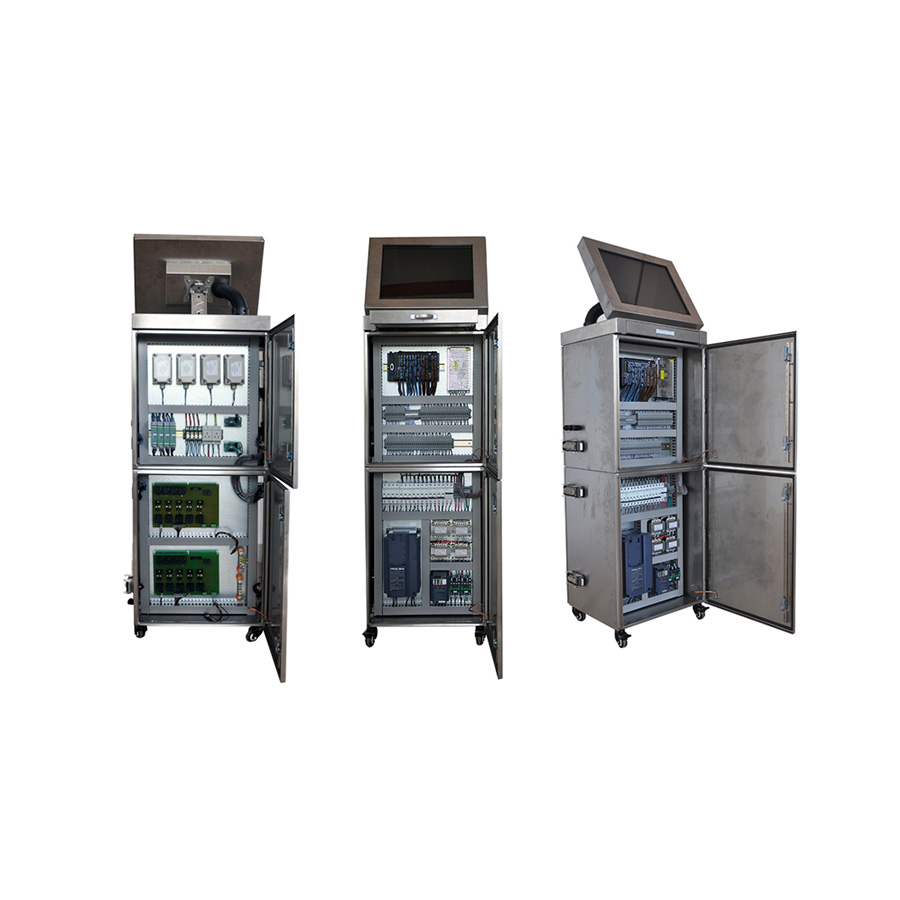 制药发酵罐LEO屏全自动PLC控制柜