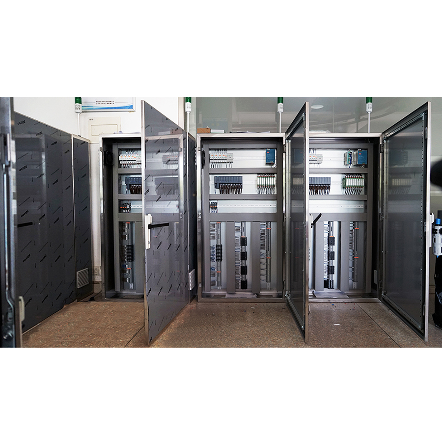 烟厂发酵罐PLC电气控制柜