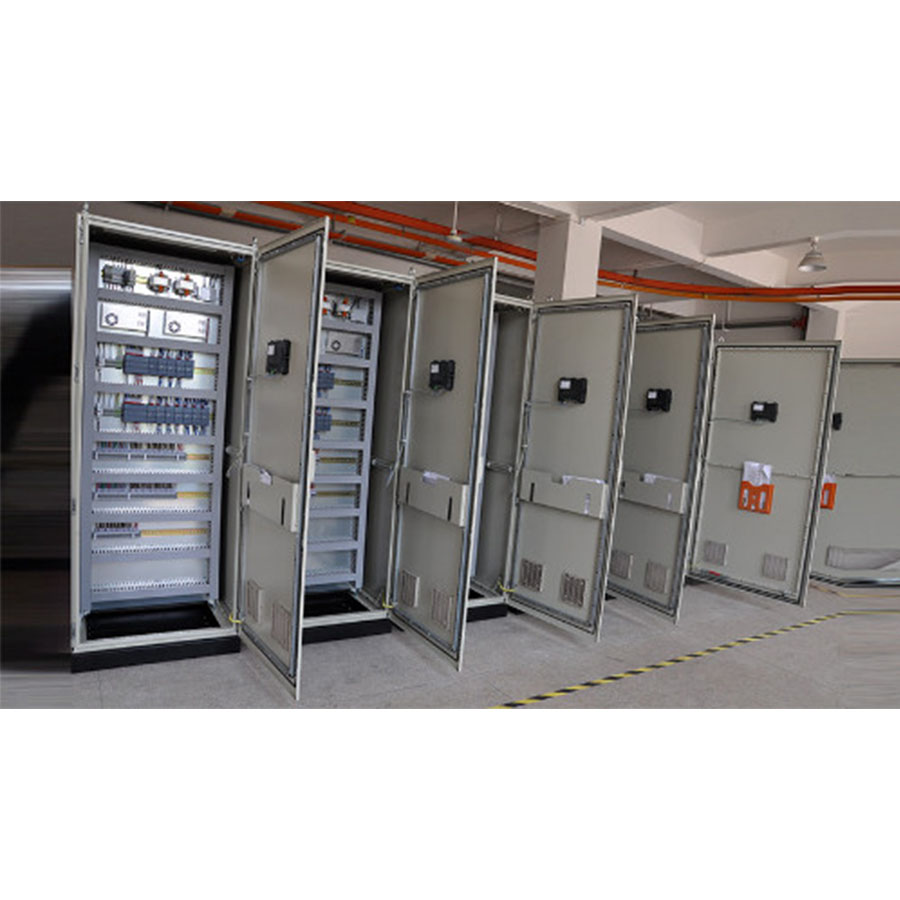 空调系统-PLC电气控制柜