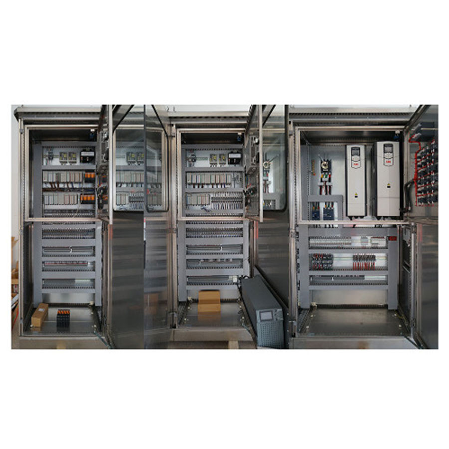 VOC系统PLC电气控制柜