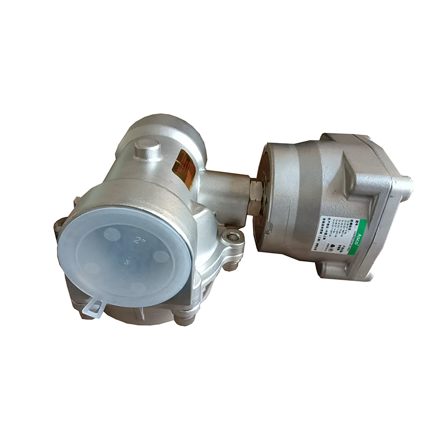 ASCO常开型不锈钢隔爆两通阀