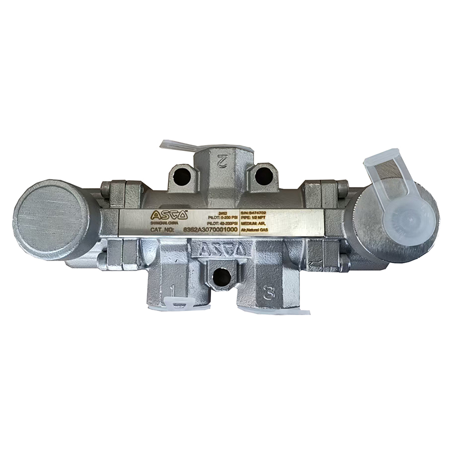ASCO气控二位三通阀