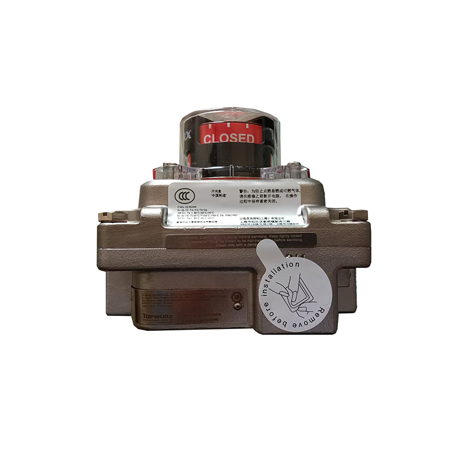 TOPWORX不锈钢阀门回讯开关