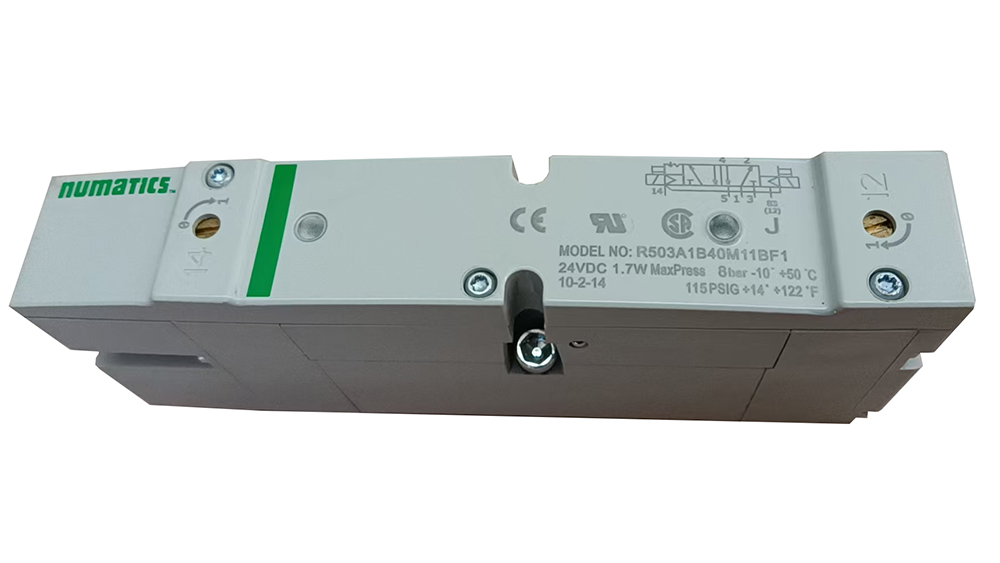 ASCOnumatics阀岛阀片