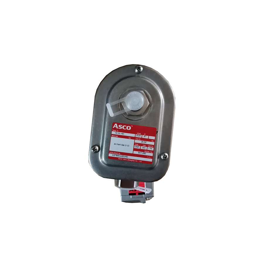ASCO不锈钢二位五通电磁阀