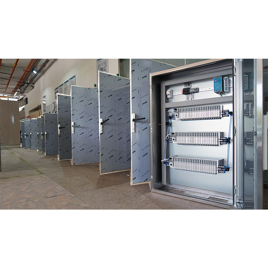 烟厂发酵系统总线阀岛控制柜