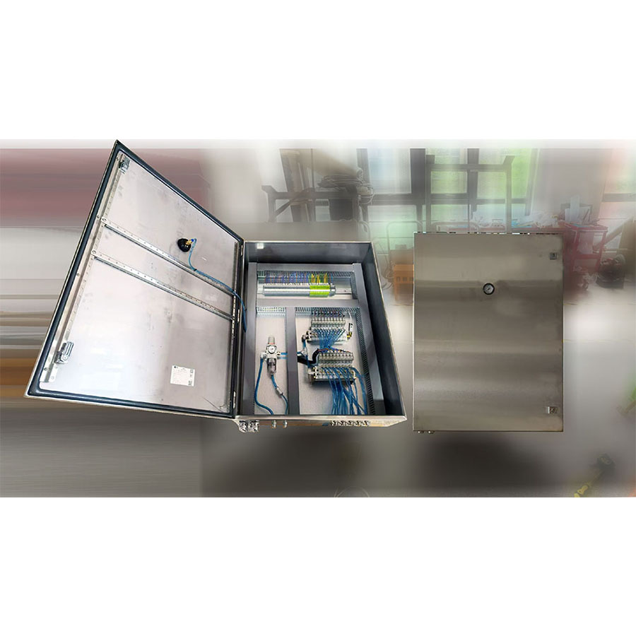 氢能行业现场总线协议阀岛箱