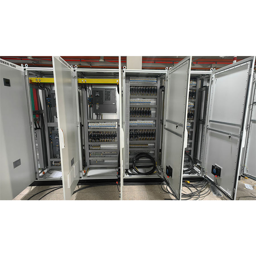 污水处理控制系统变频控制柜-PLC柜