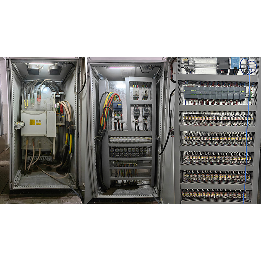 除尘系统PLC电气控制柜