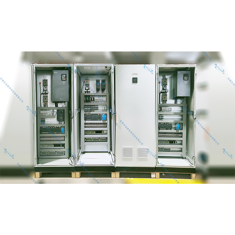 反应釜设备储蓄段变频控制柜