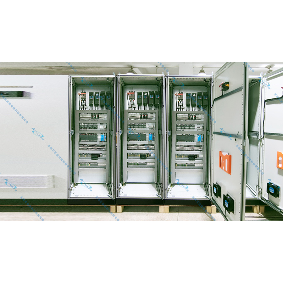 反应釜设备陈化段电气控制柜
