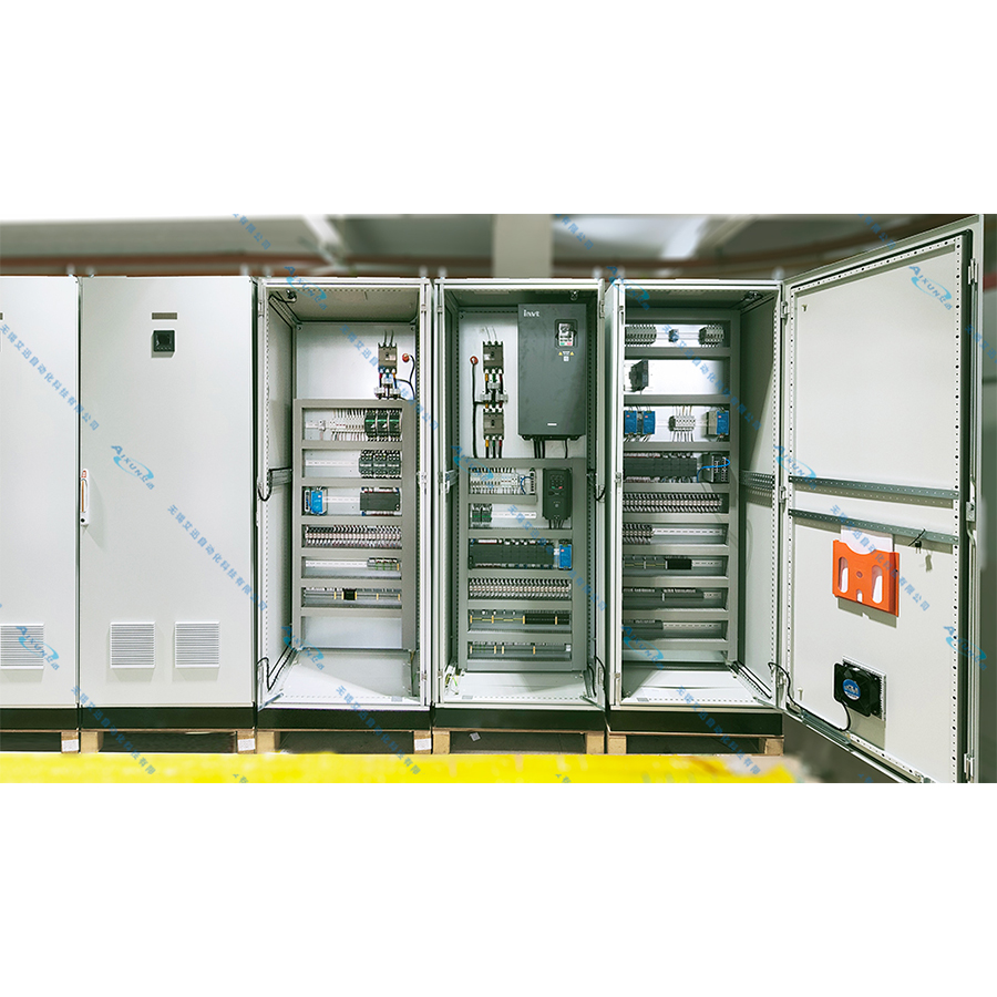 反应釜设备配料段自动化电气控制柜