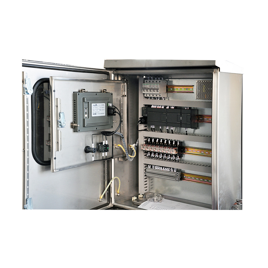 声波清灰系统PLC自动化控制柜