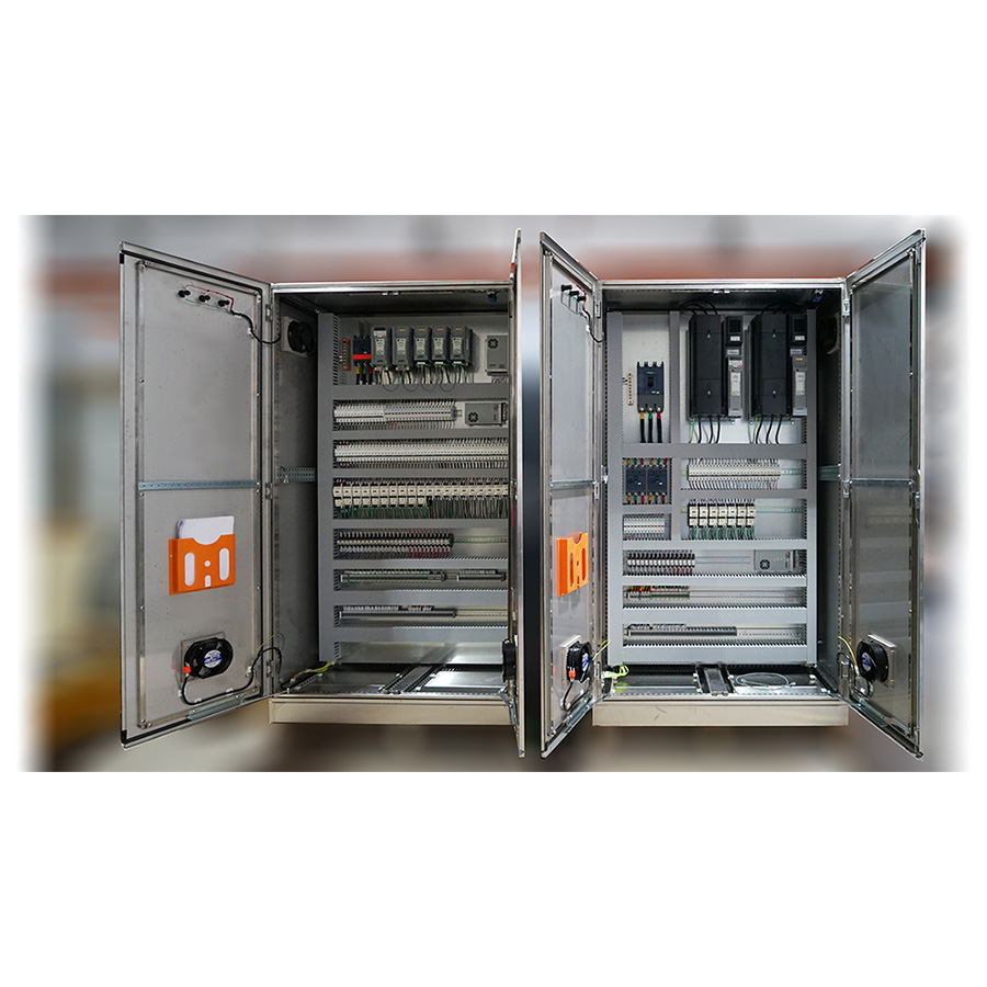 菌种培养罐PLC自动控制柜