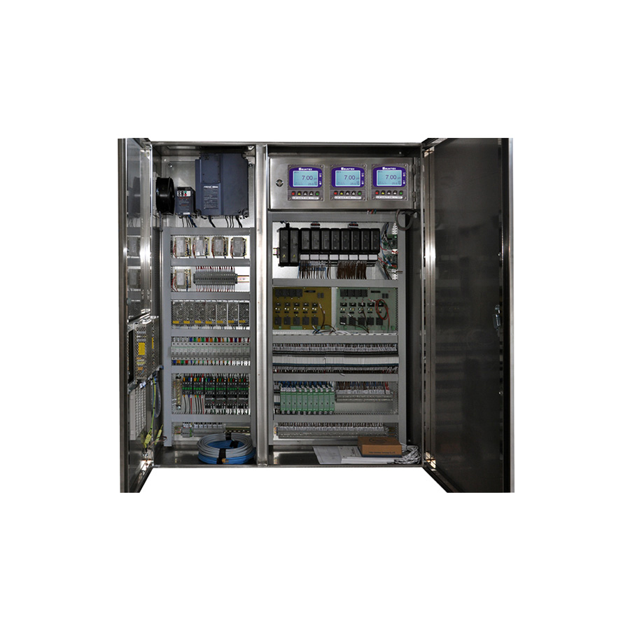制药厂全自动加药设备DCS控制柜